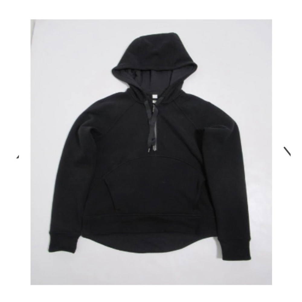 Lululemon Catch A Moment Quarter-zip hoodie size 4
